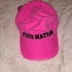 PINK hat